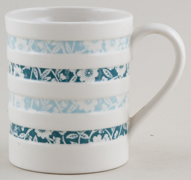 Mug Hooped Jade